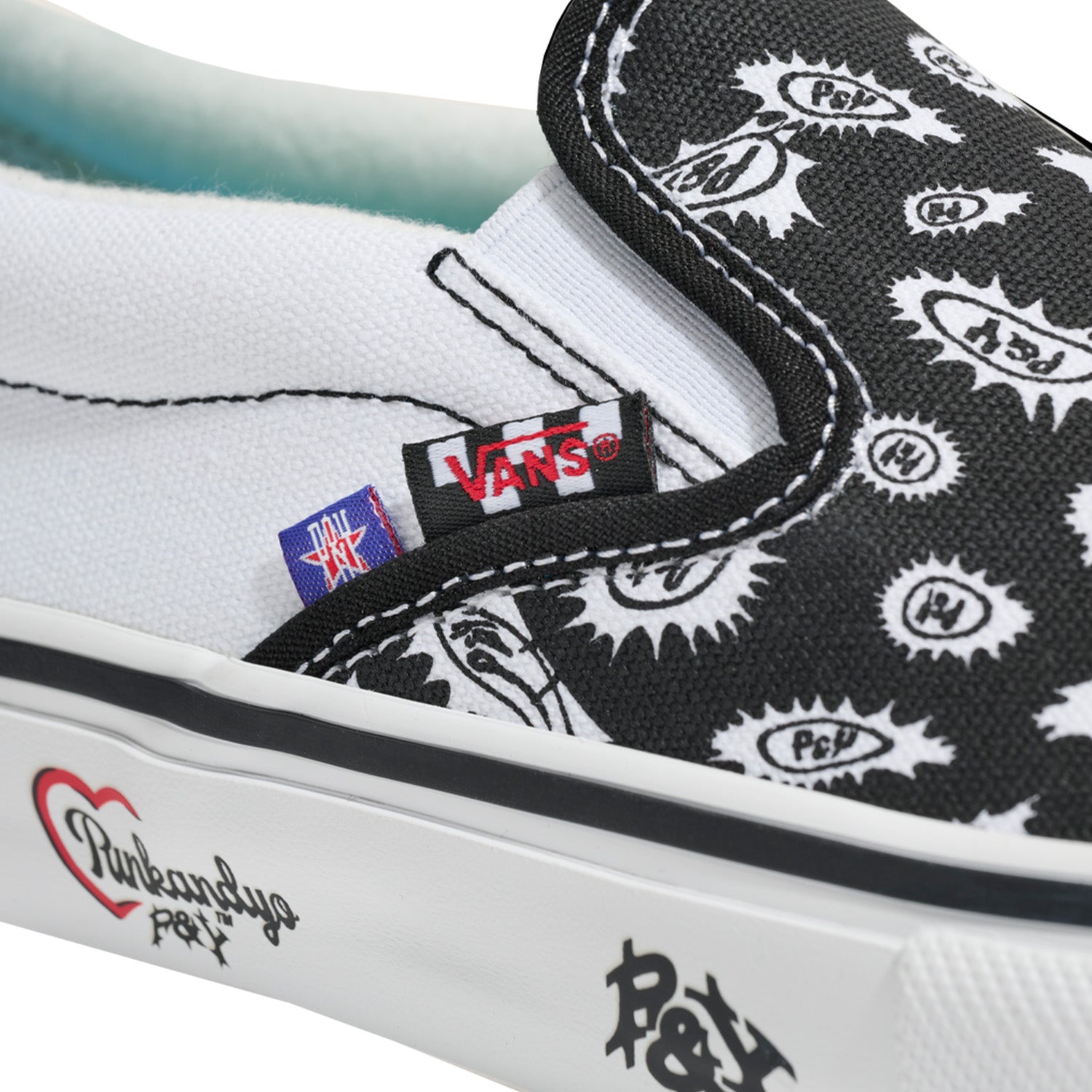 Vans x Punkandyo Skate Slip-On PKYO Black
