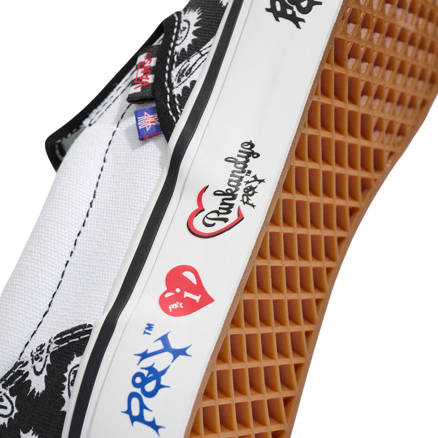 Vans x Punkandyo Skate Slip-On PKYO Black