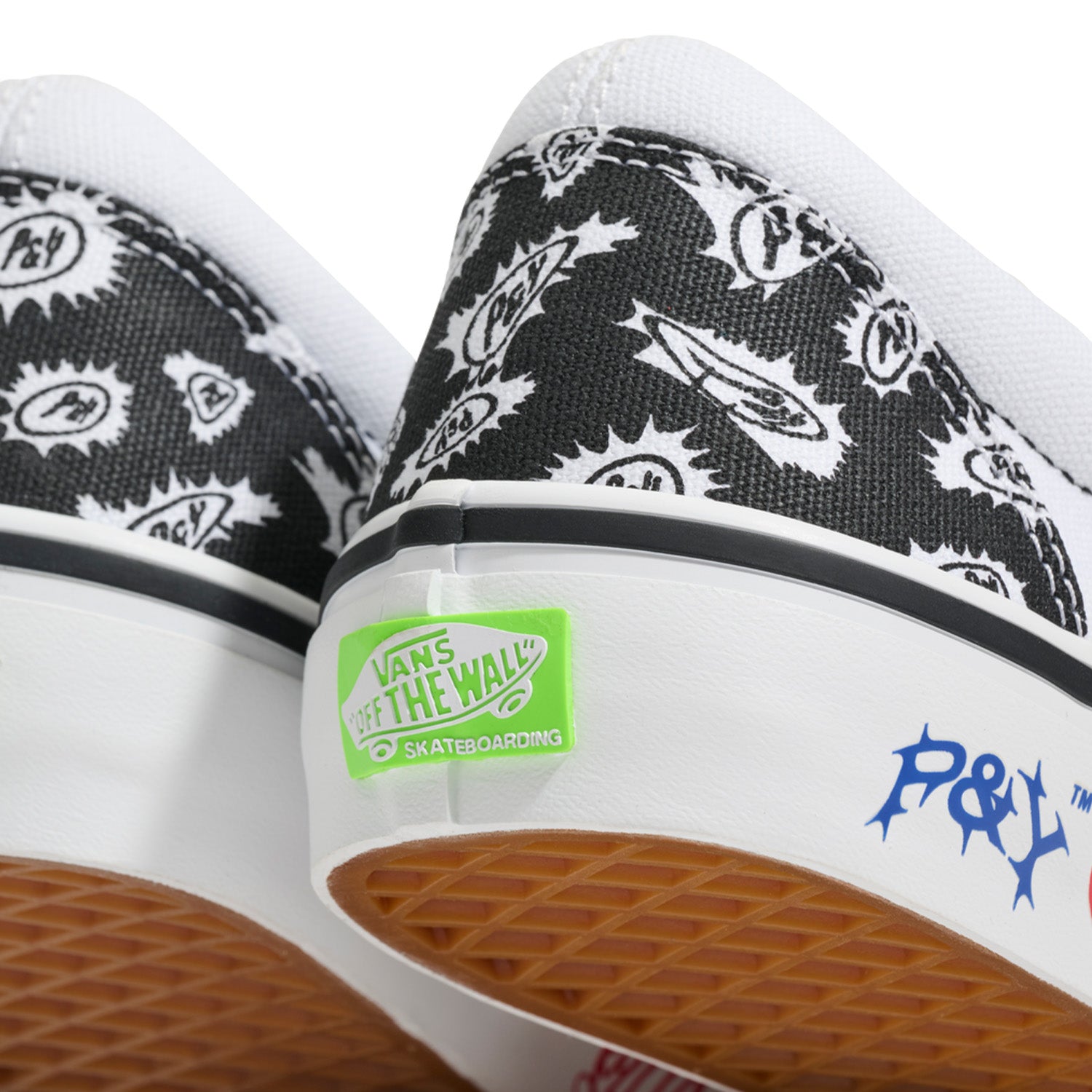Vans x Punkandyo Skate Slip-On PKYO Black