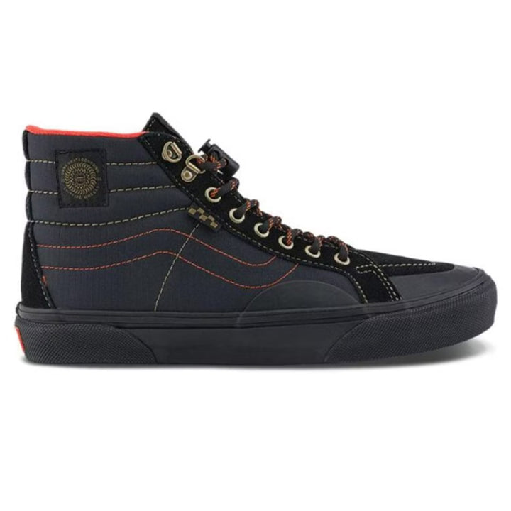 Vans x Spitfire Wheels Skate Sk8-Hi Reissue Black/Flame