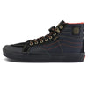 Vans x Spitfire Wheels Skate Sk8-Hi Reissue Black/Flame