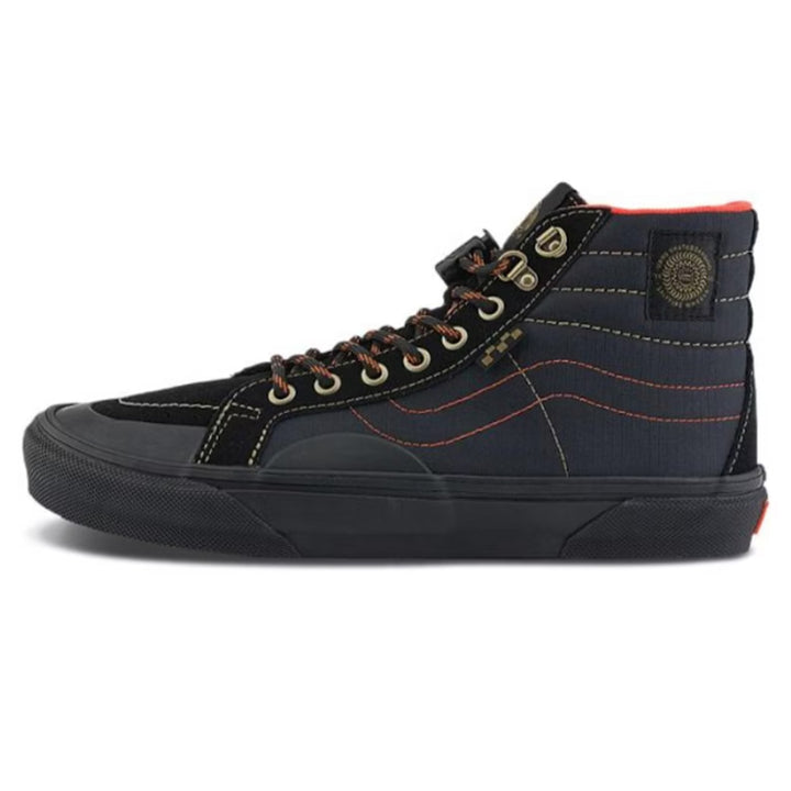 Vans x Spitfire Wheels Skate Sk8-Hi Reissue Black/Flame