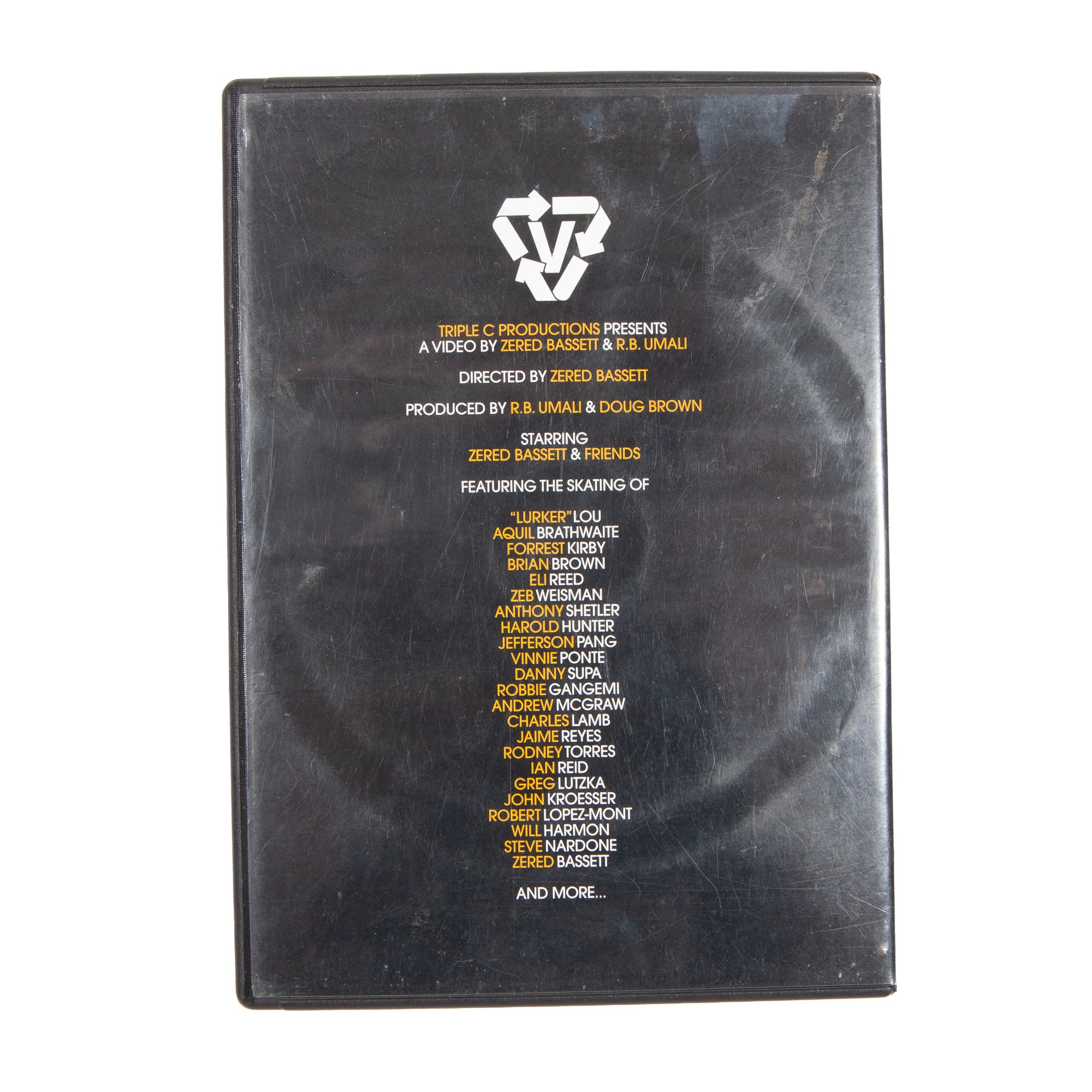 Overripe DVD Vicious Cycle