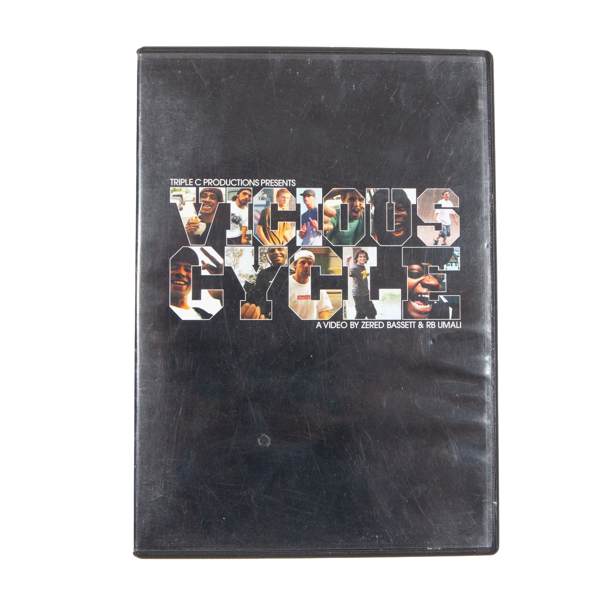 Overripe DVD Vicious Cycle