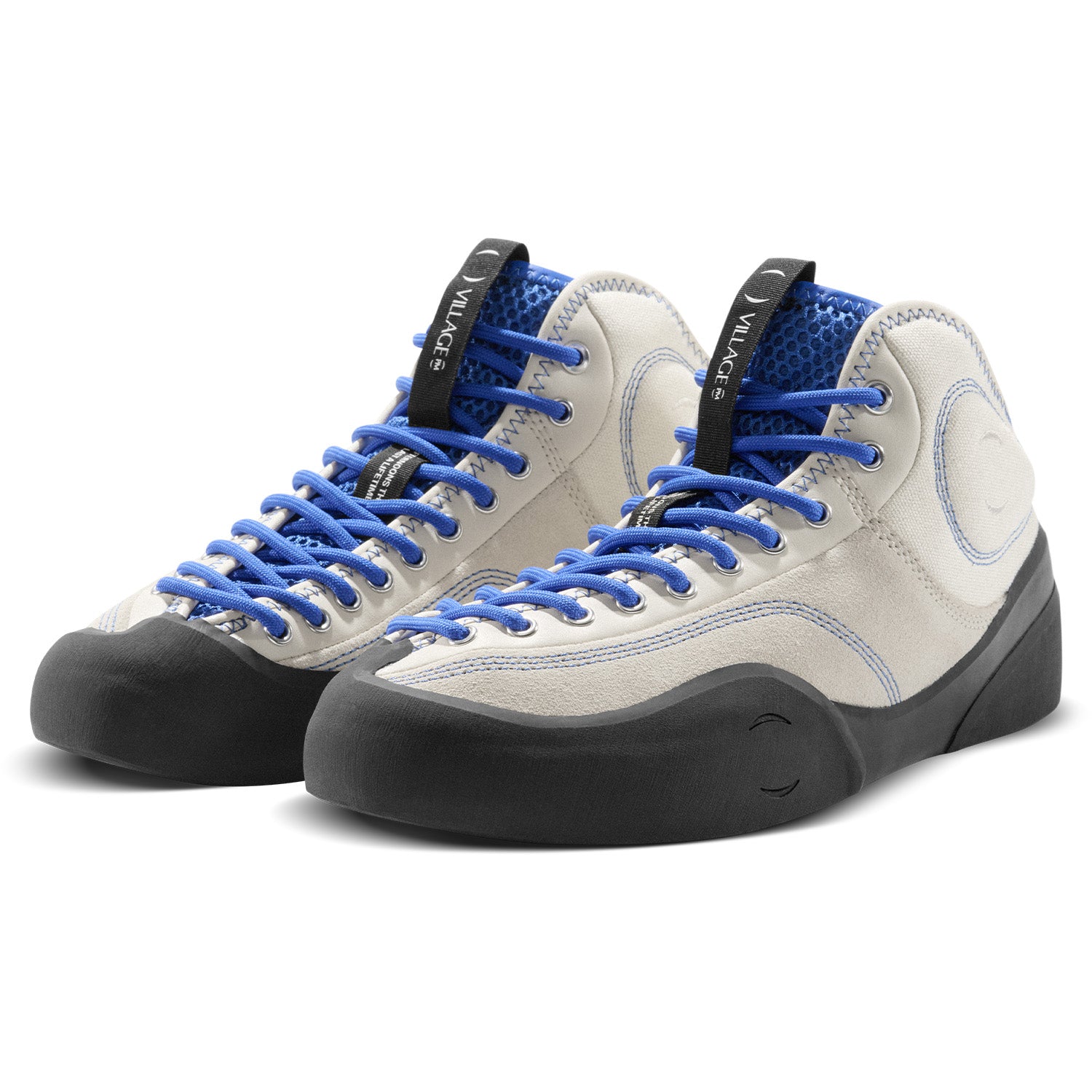 Village PM 1PM Mid Cream/Blue