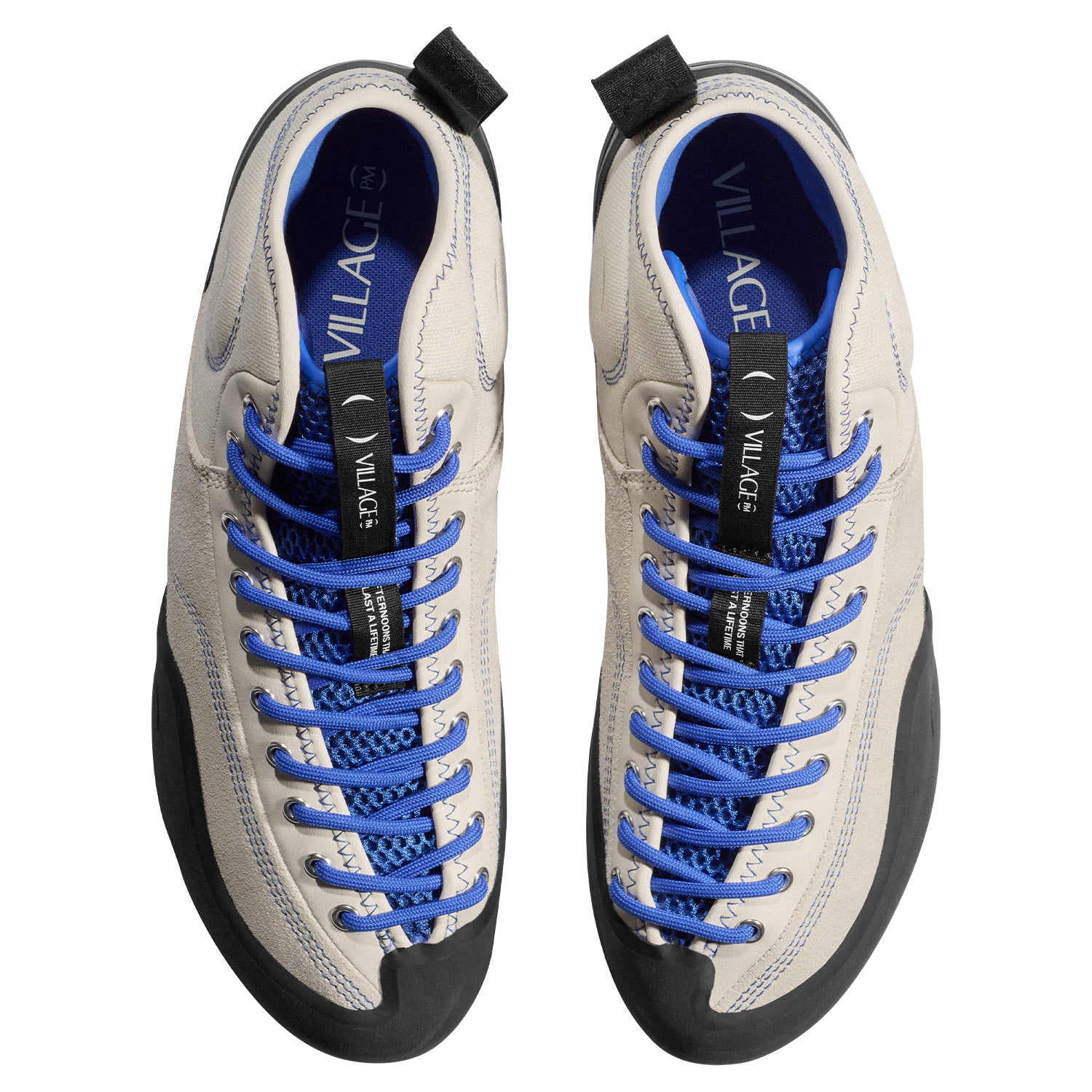 Village PM 1PM Mid Cream/Blue
