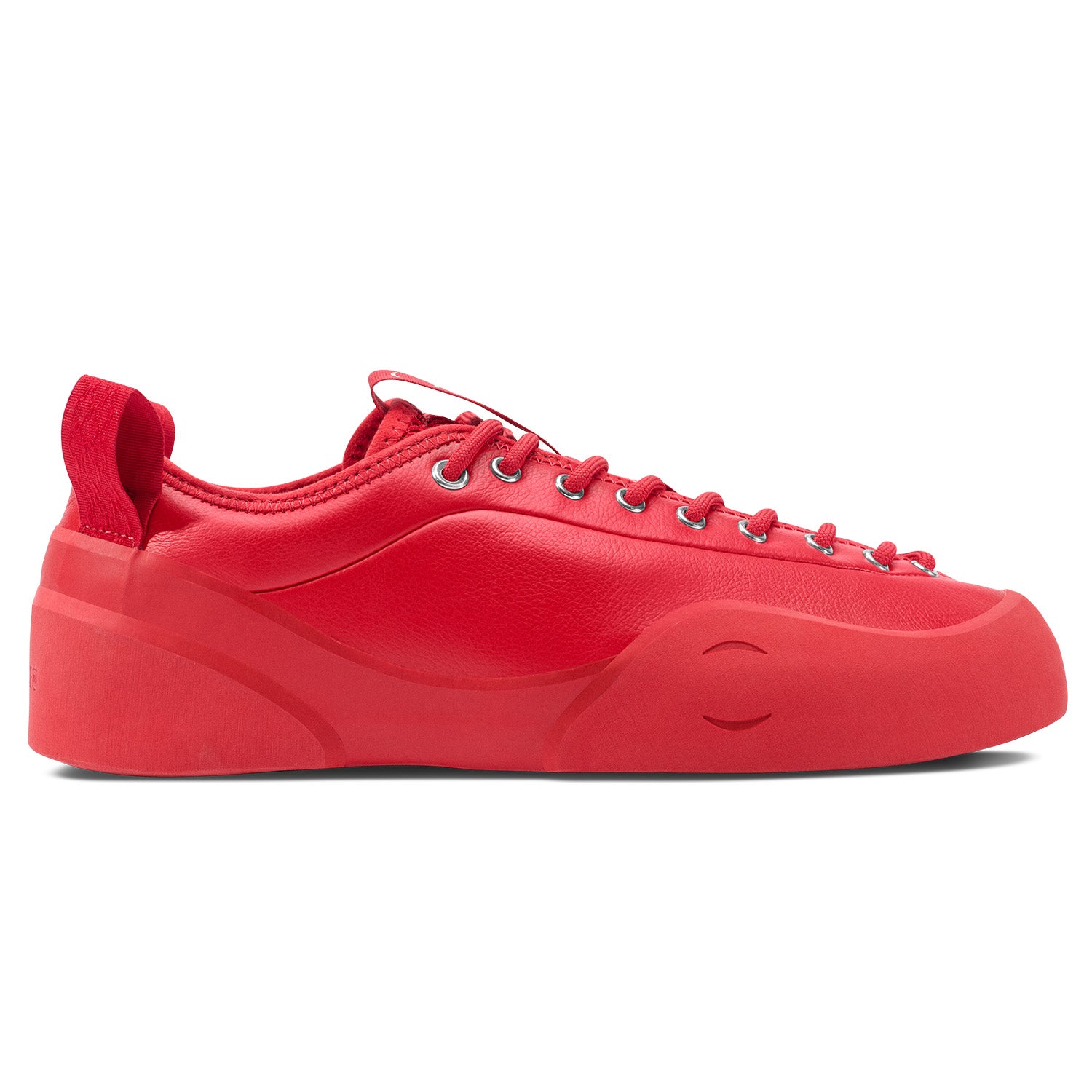 Village PM 1PM Red LTR Full Grain Leather