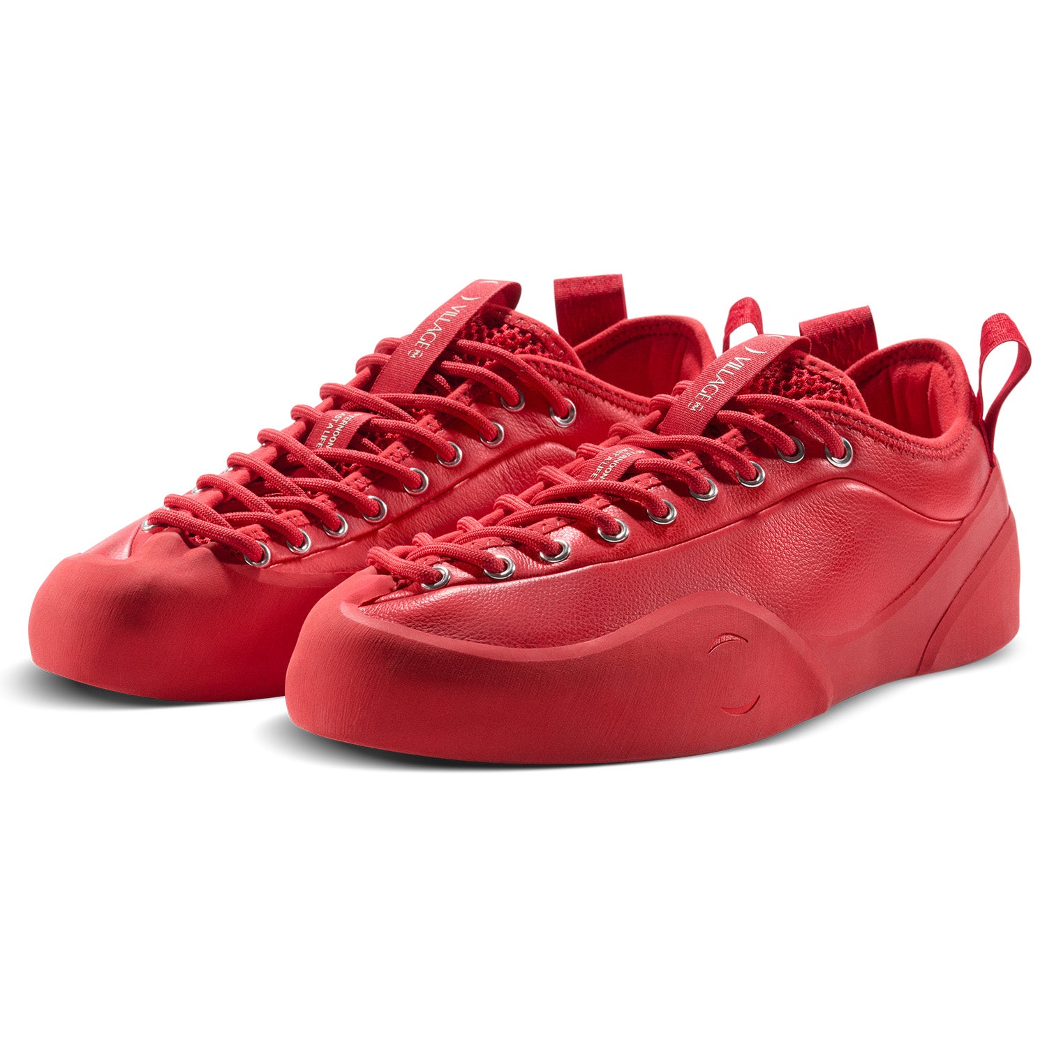 Village PM 1PM Red LTR Full Grain Leather