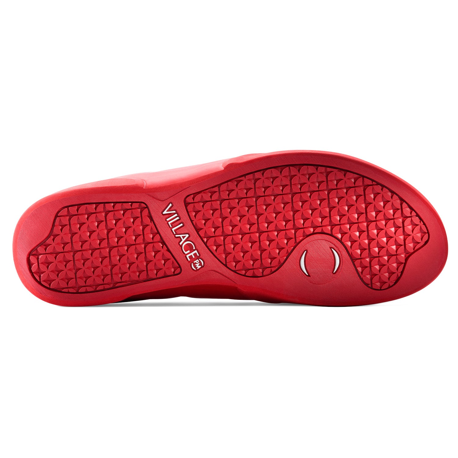 Village PM 1PM Red LTR Full Grain Leather