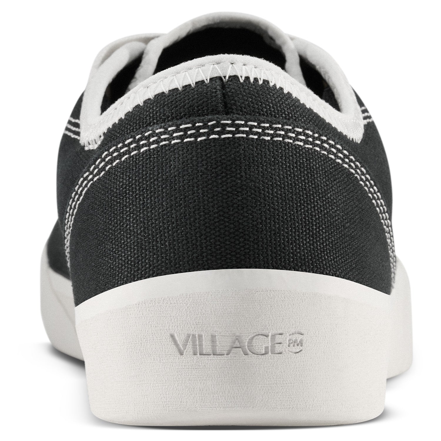 Village PM 1.30PM Black/White Canvas