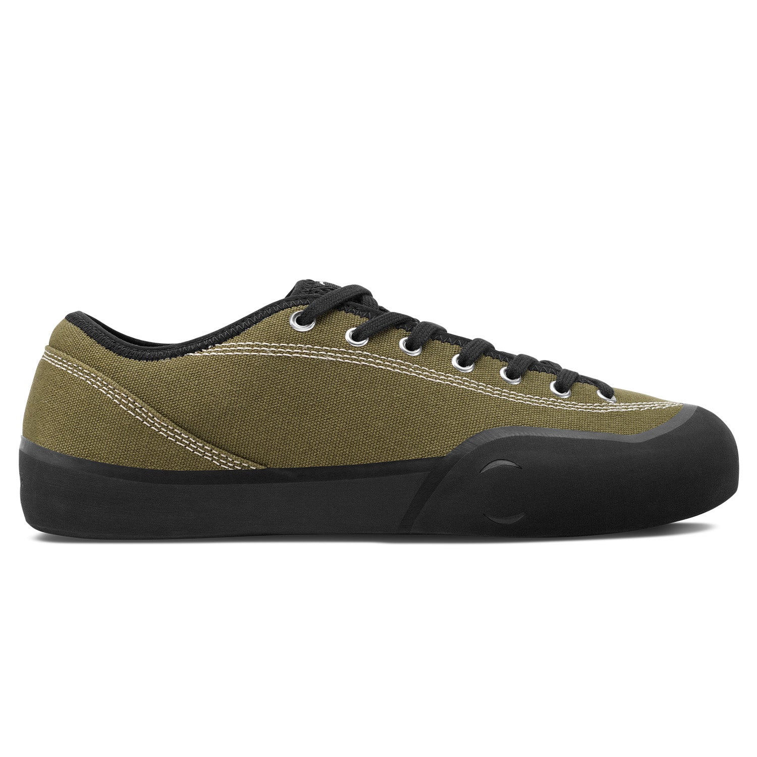 Village PM 1.30PM  Olive Canvas