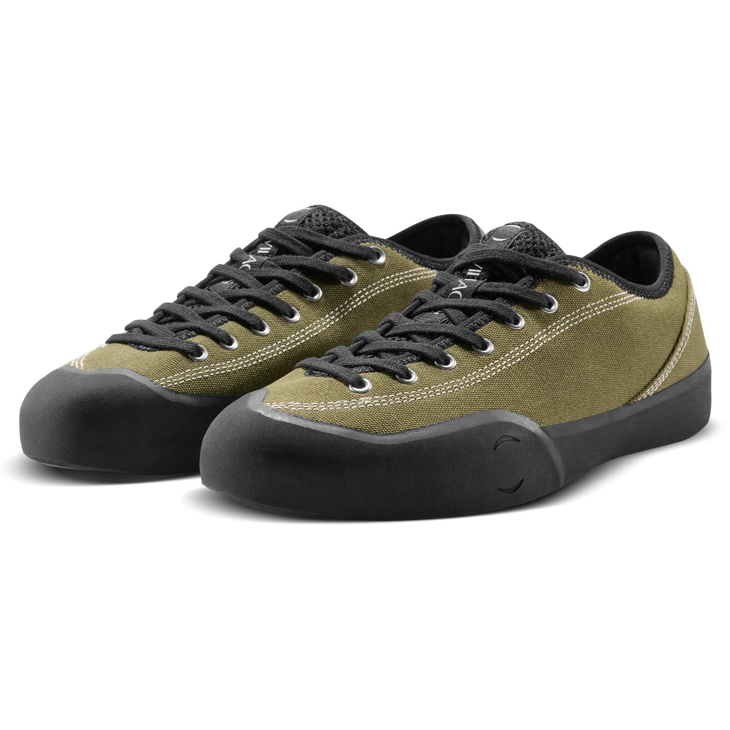 Village PM 1.30PM  Olive Canvas