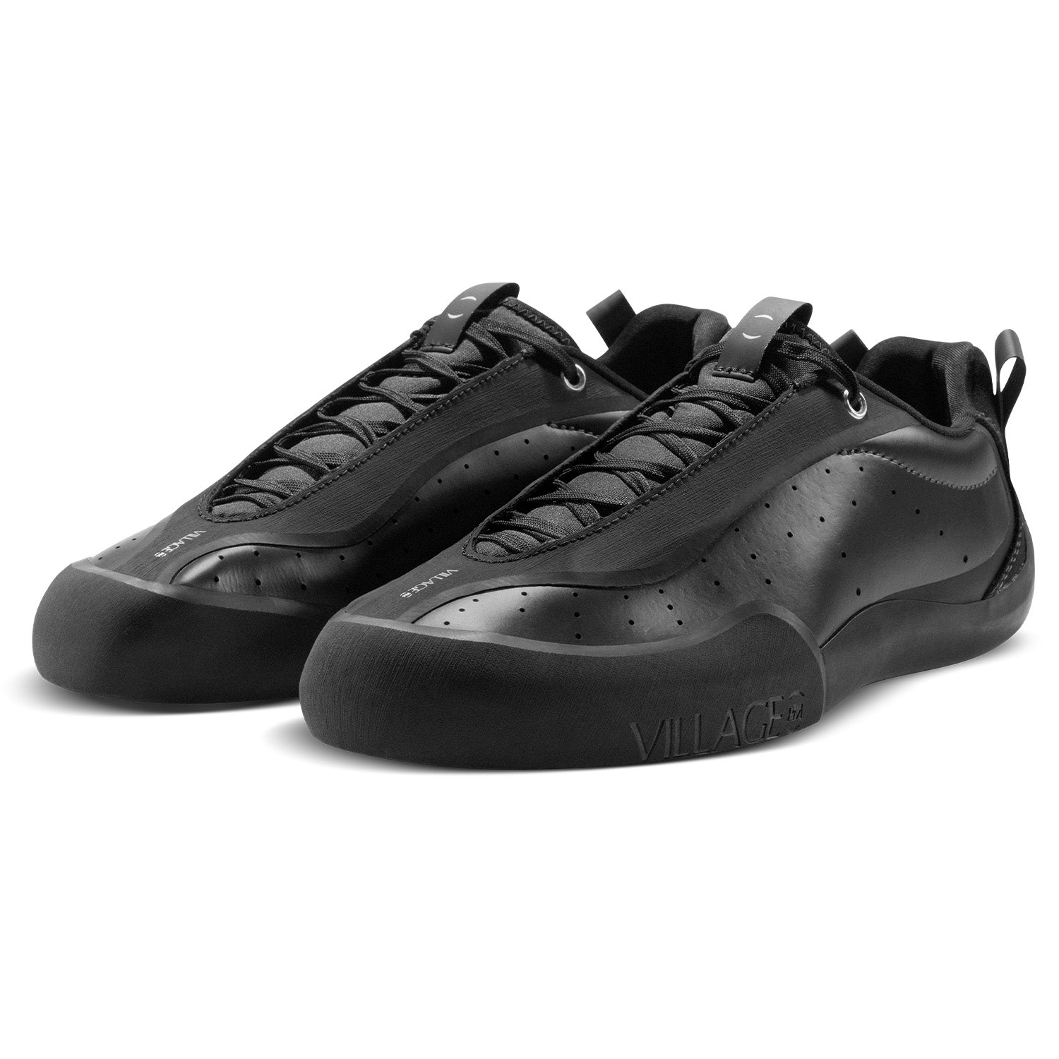 Village PM  2PM Anthracite Synthetic Leather