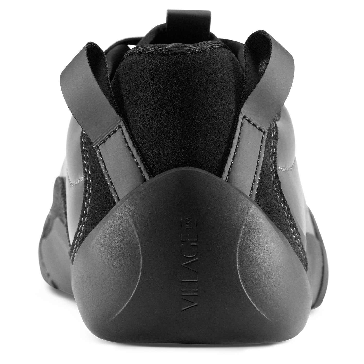 Village PM  2PM Anthracite Synthetic Leather