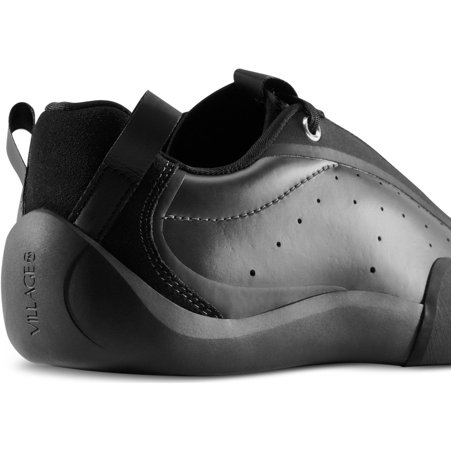 Village PM  2PM Anthracite Synthetic Leather