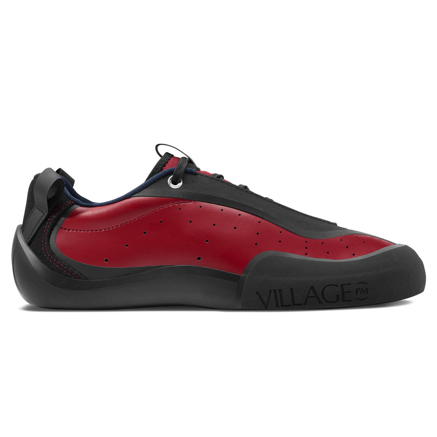 Village PM 2PM Red/Black Synthetic Leather