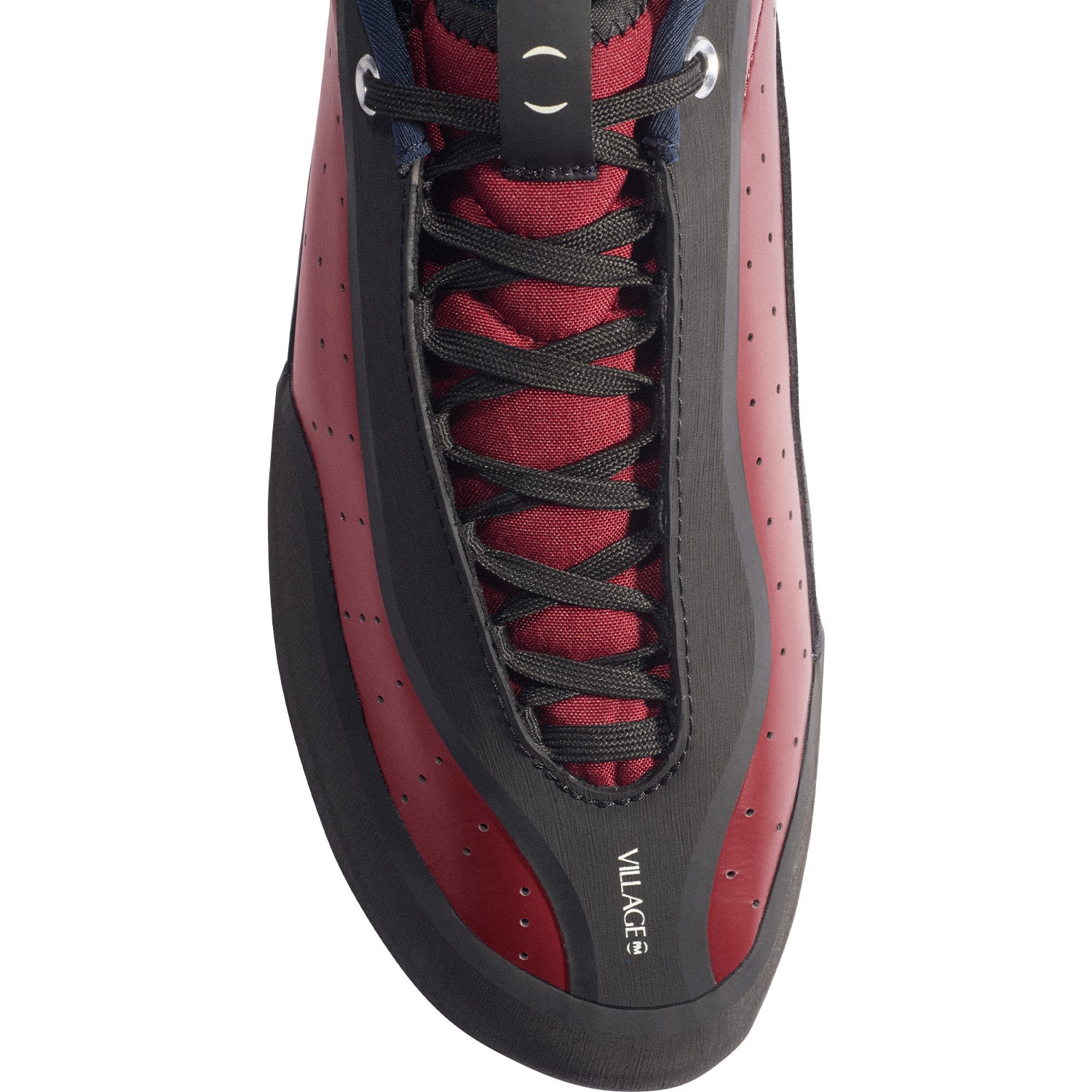 Village PM 2PM Red/Black Synthetic Leather