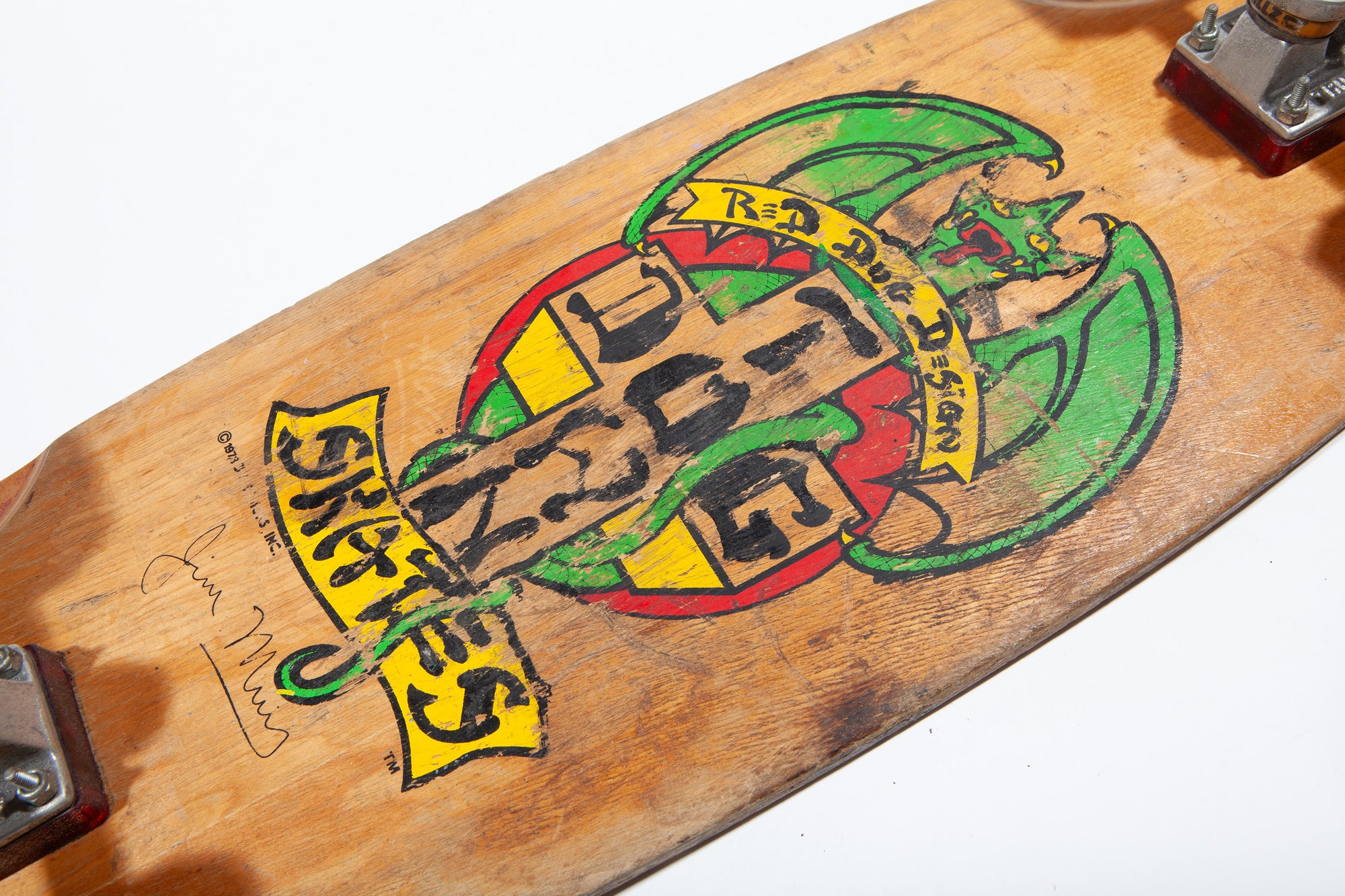 Overripe Dogtown Jim Muir Red Dog Original Complete Used (1978)