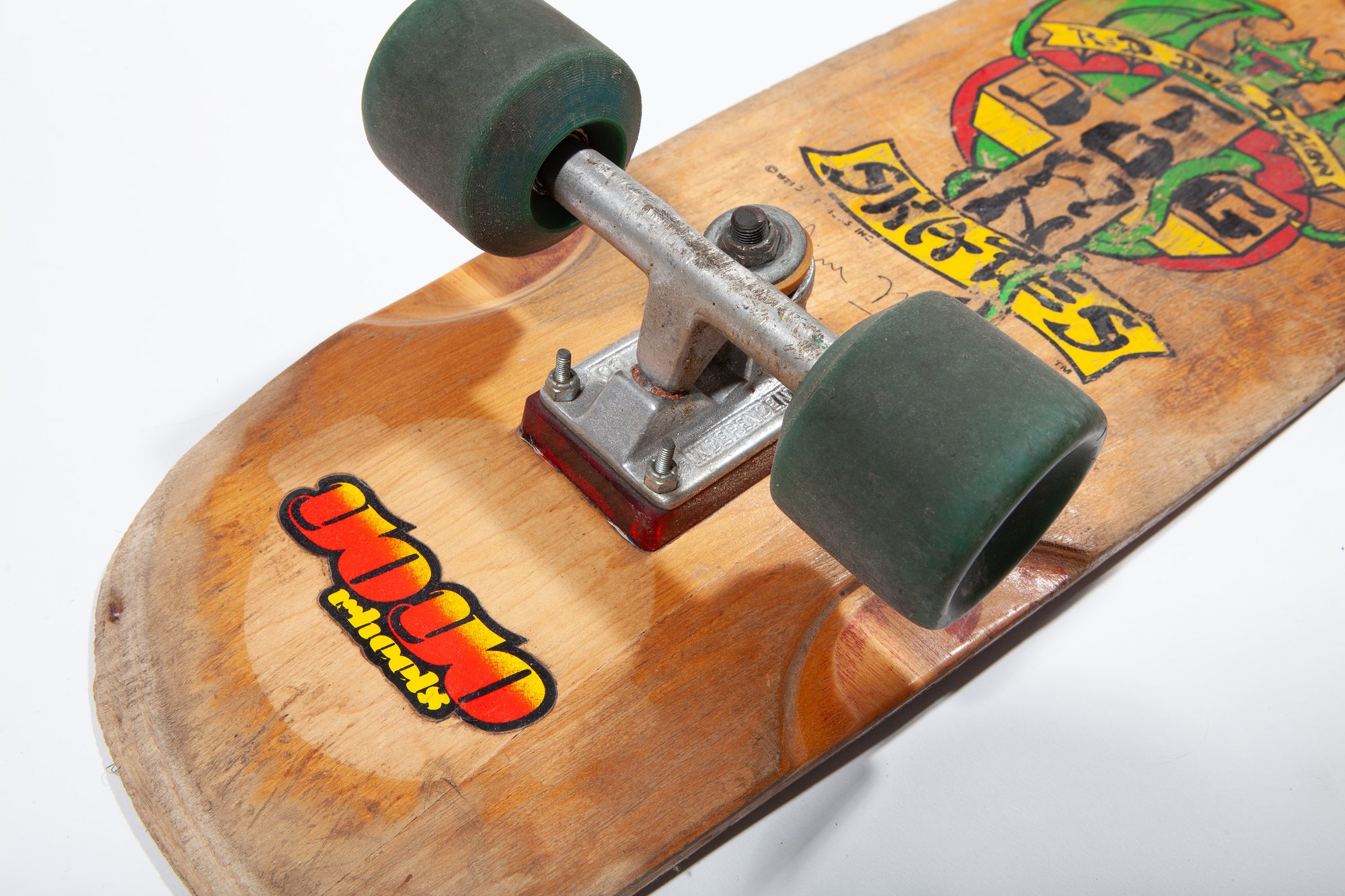 Overripe Dogtown Jim Muir Red Dog Original Complete Used (1978)