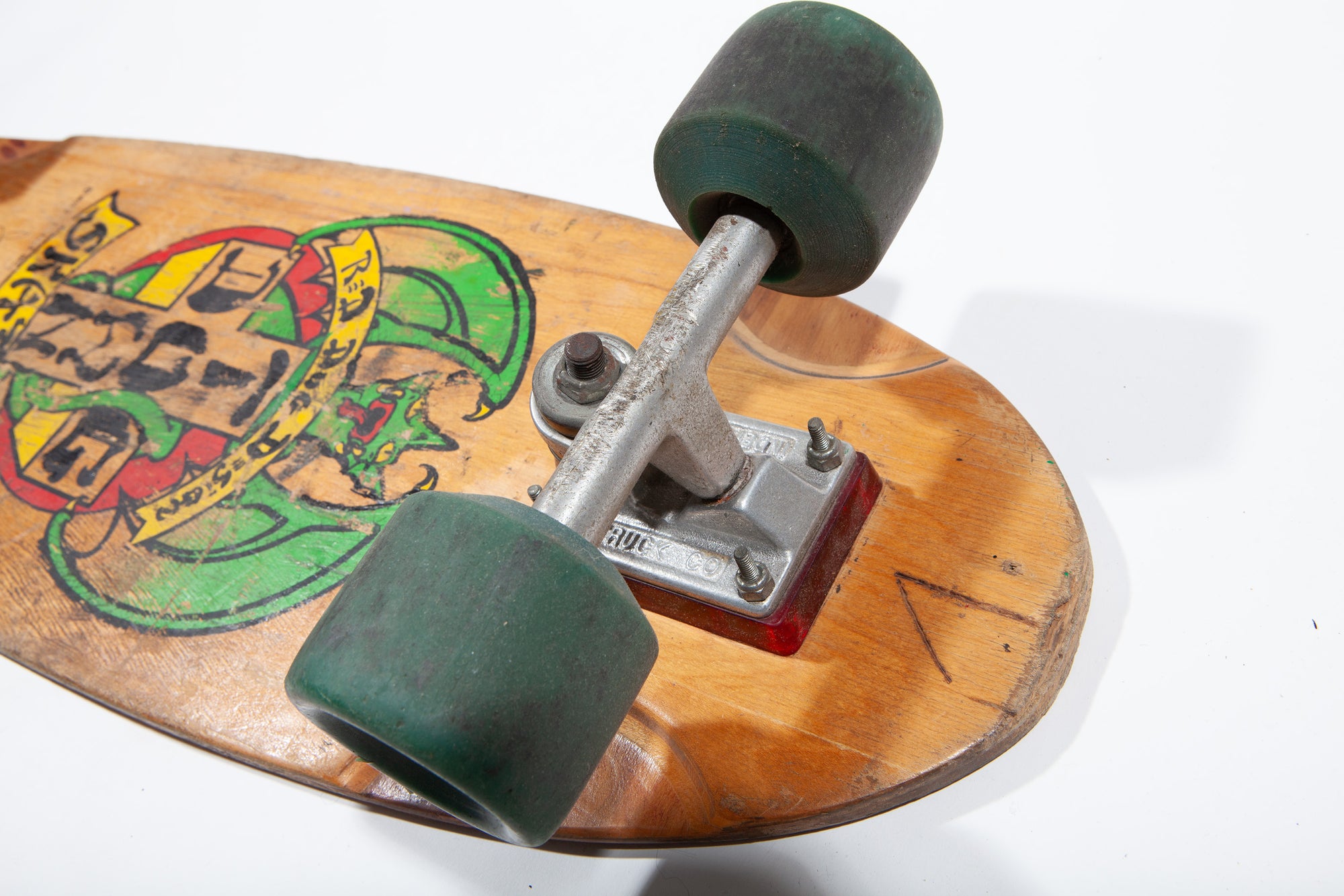 Overripe Dogtown Jim Muir Red Dog Original Complete Used (1978)