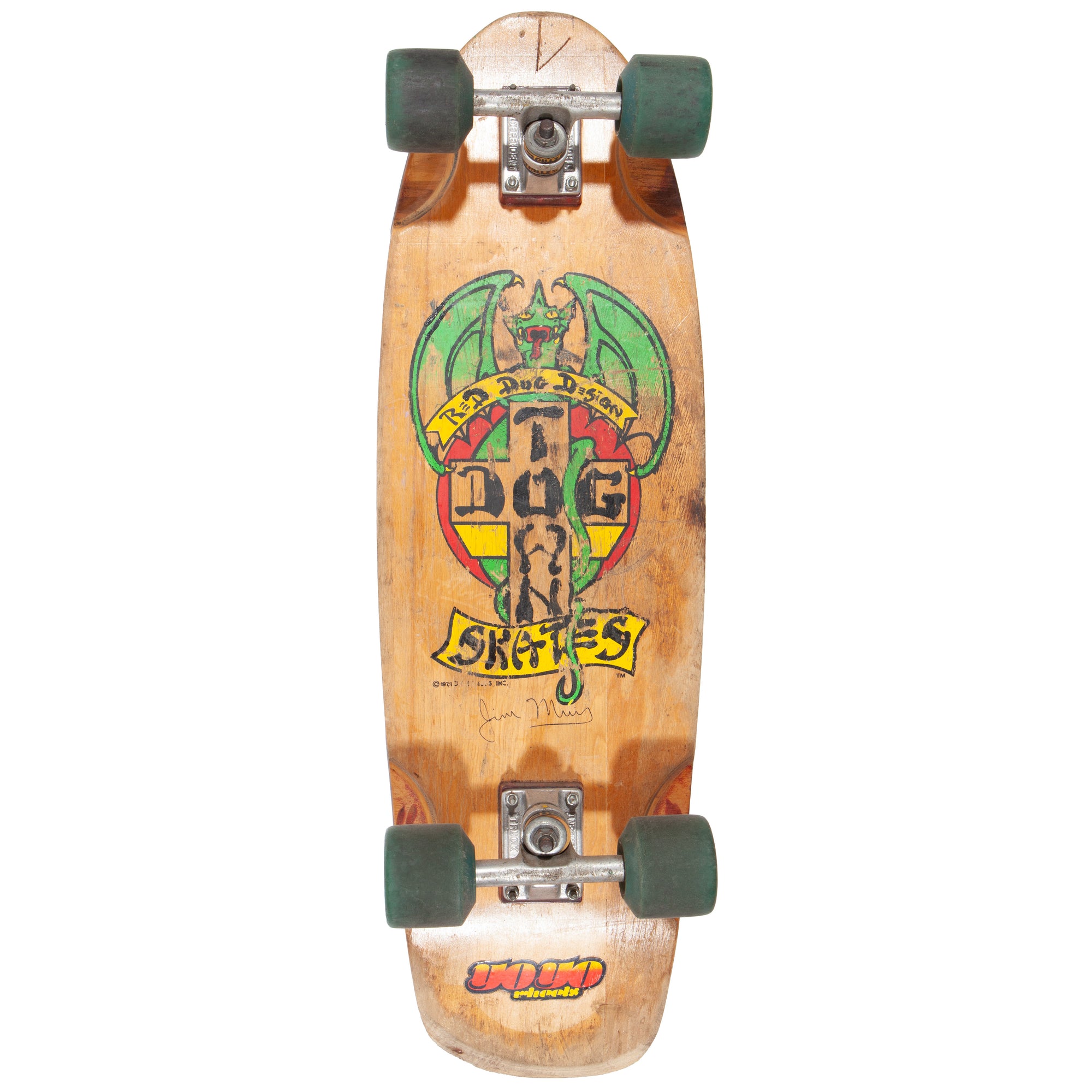 Overripe Dogtown Jim Muir Red Dog Original Complete Used (1978)