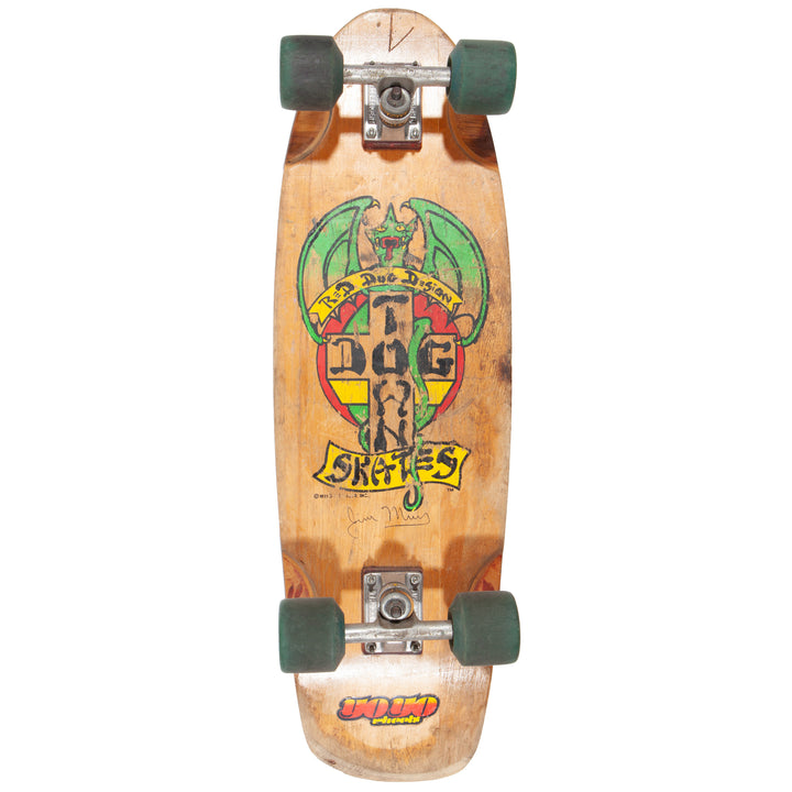 Overripe Dogtown Jim Muir Red Dog Original Complete Used (1978)