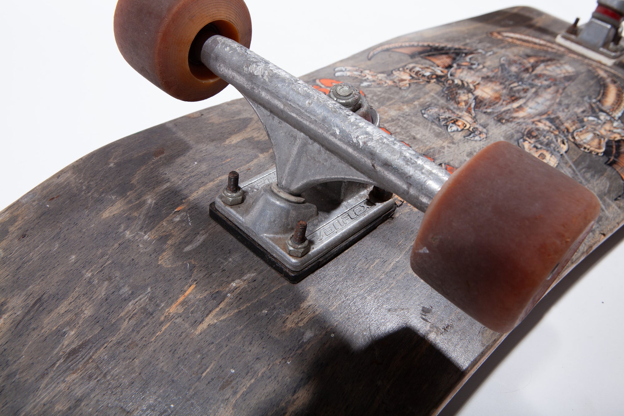 Overripe Powell Peralta Steve Caballaro Mech Dragon Complete Used (Late 80&#39;s)