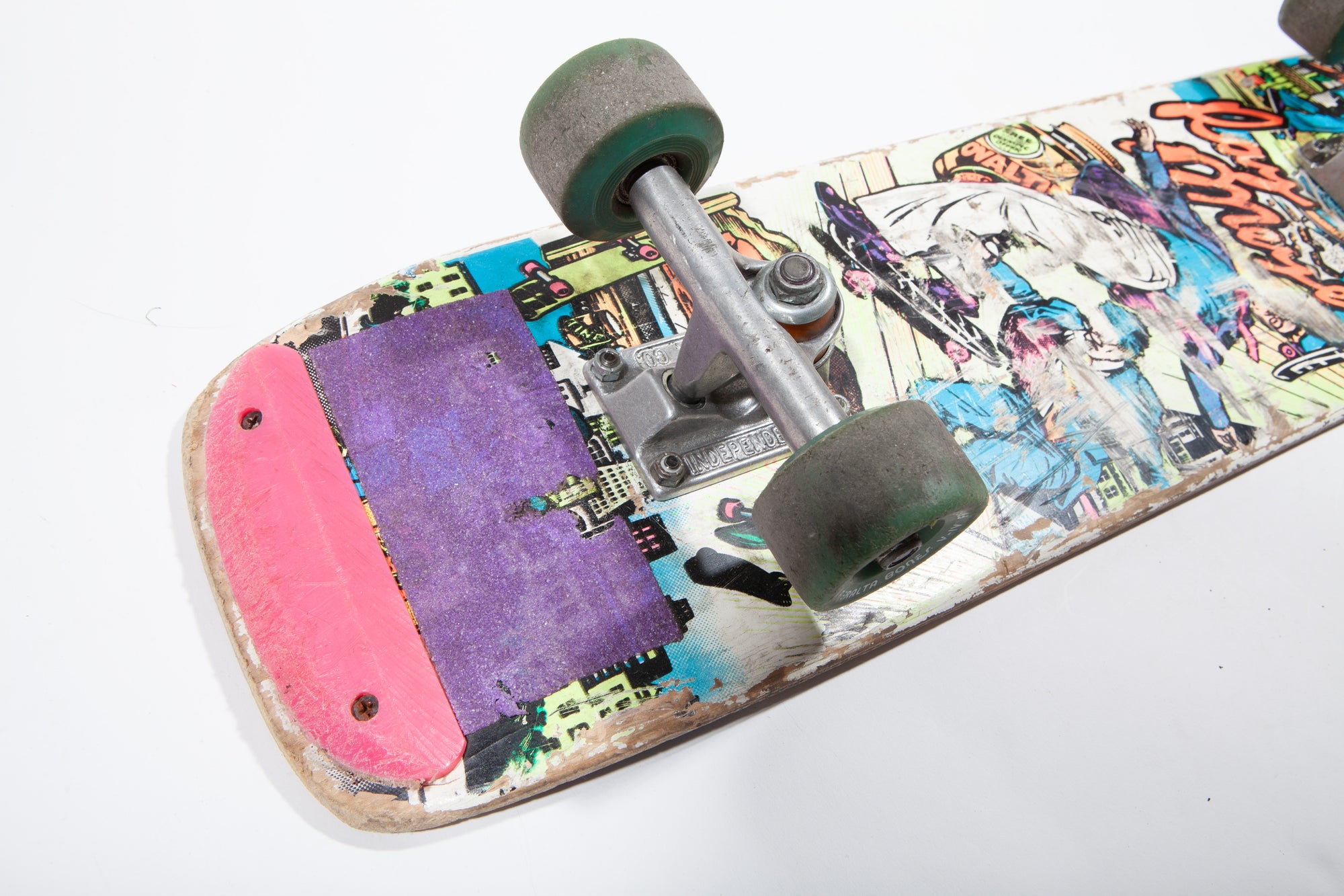 Overripe Santa Cruz Ray Meyer Freestyle Complete Used (Mid 80&#39;s)