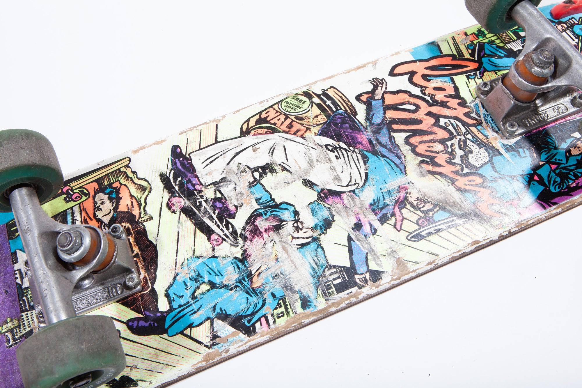 Overripe Santa Cruz Ray Meyer Freestyle Complete Used (Mid 80&#39;s)