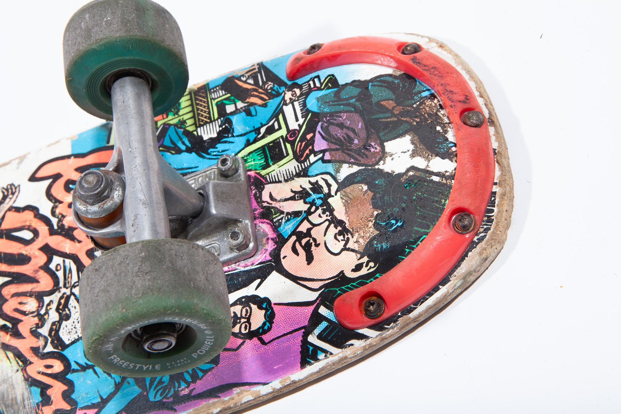 Overripe Santa Cruz Ray Meyer Freestyle Complete Used (Mid 80&#39;s)