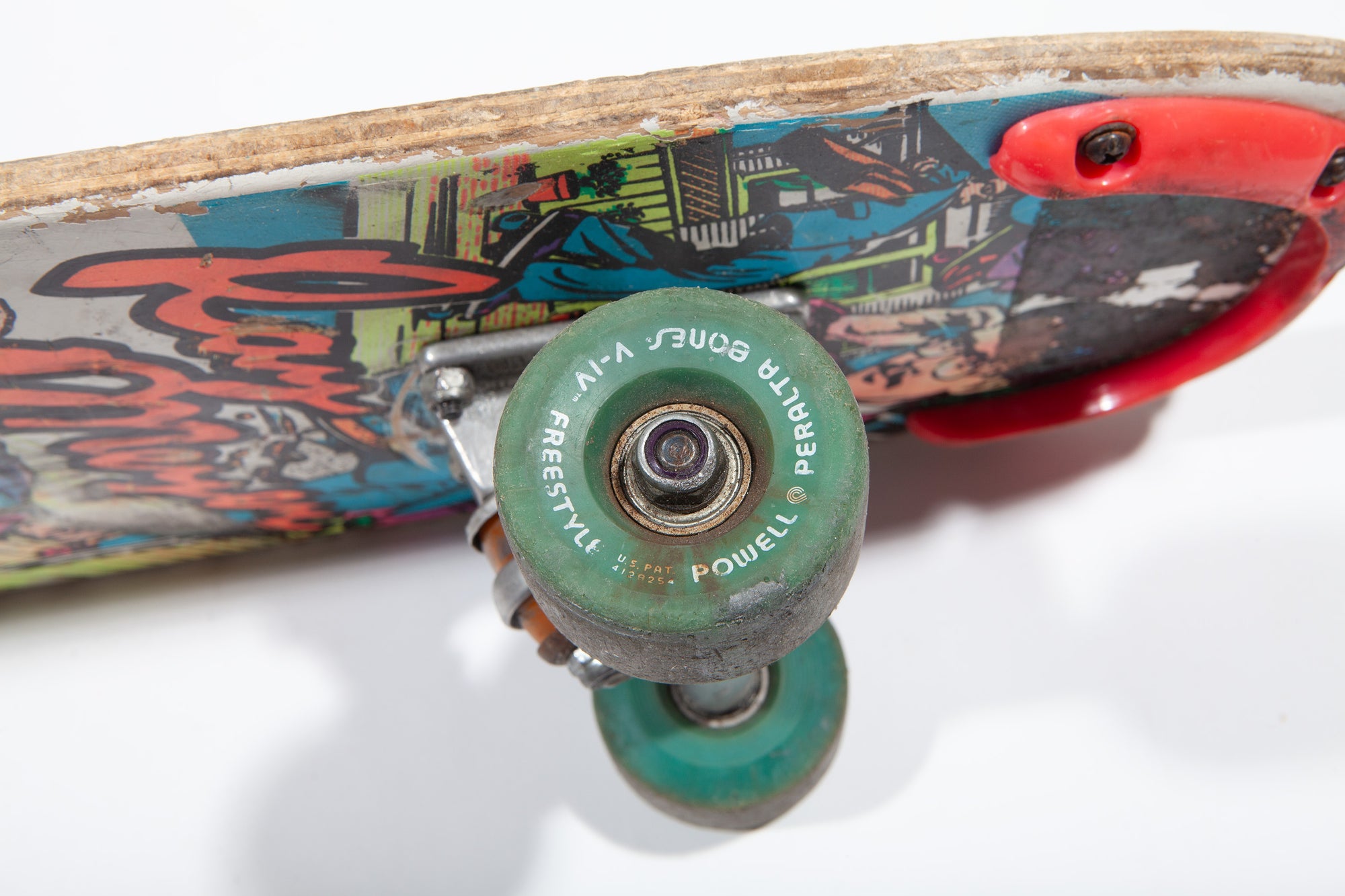 Overripe Santa Cruz Ray Meyer Freestyle Complete Used (Mid 80&#39;s)