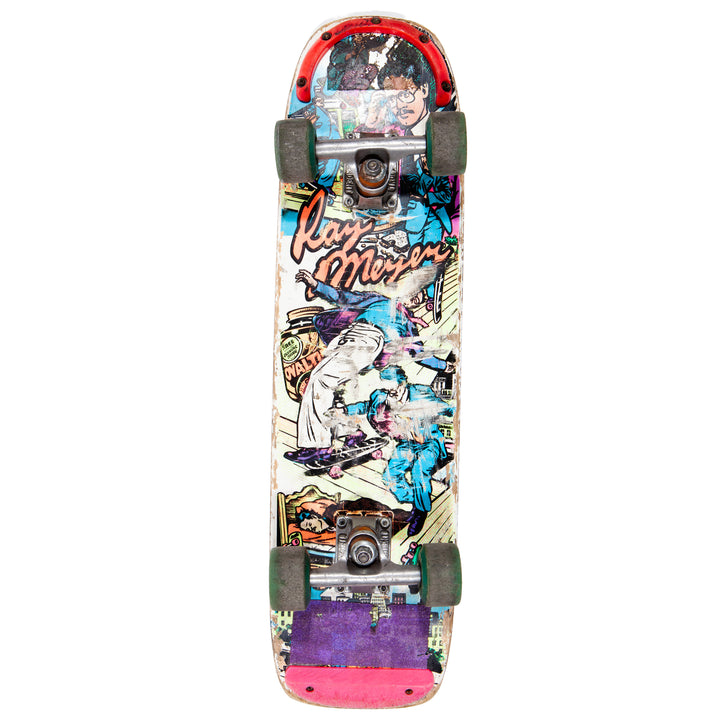 Overripe Santa Cruz Ray Meyer Freestyle Complete Used (Mid 80's)