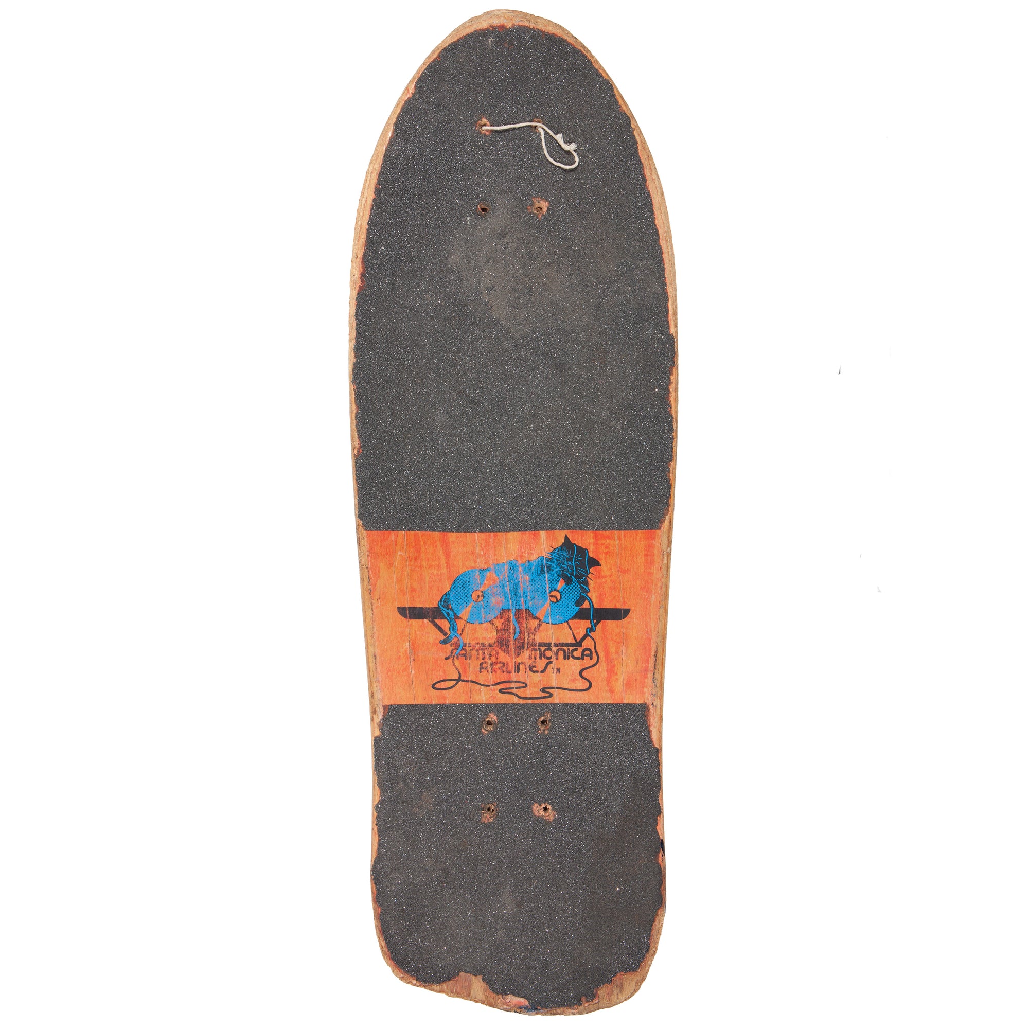 Overripe SMA Natas Kitten Deck Used (Late 80's)