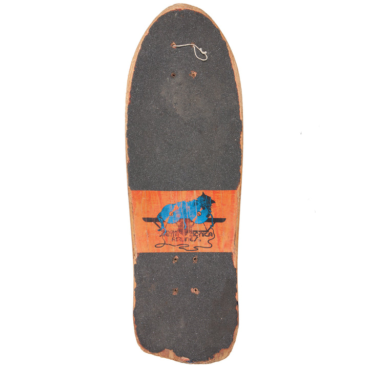 Overripe SMA Natas Kitten Deck Used (Late 80's)