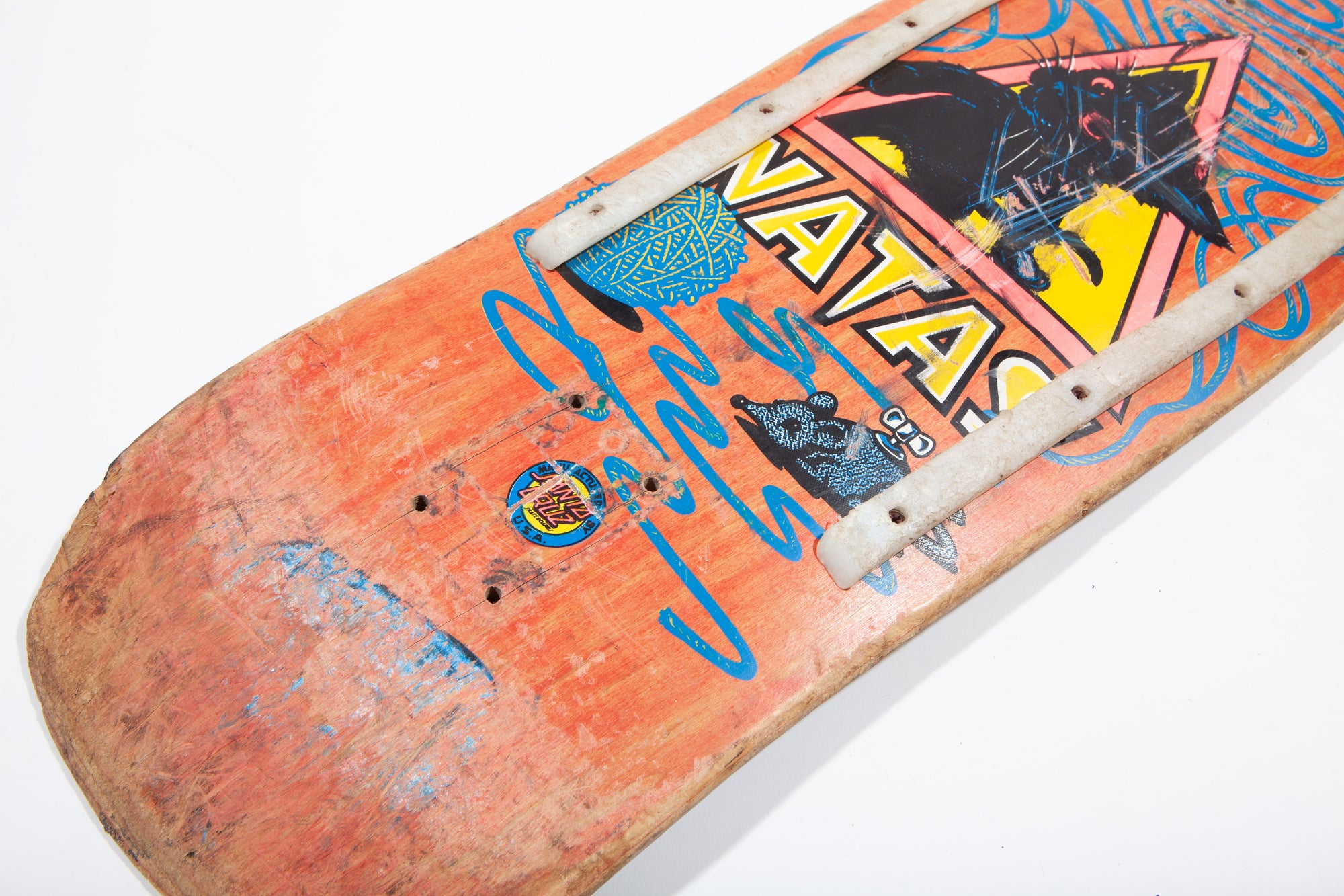 Overripe SMA Natas Kitten Deck Used (Late 80&#39;s)
