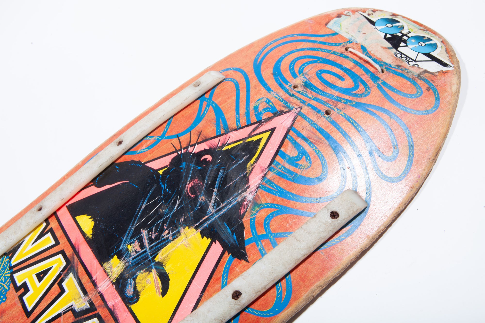 Overripe SMA Natas Kitten Deck Used (Late 80&#39;s)