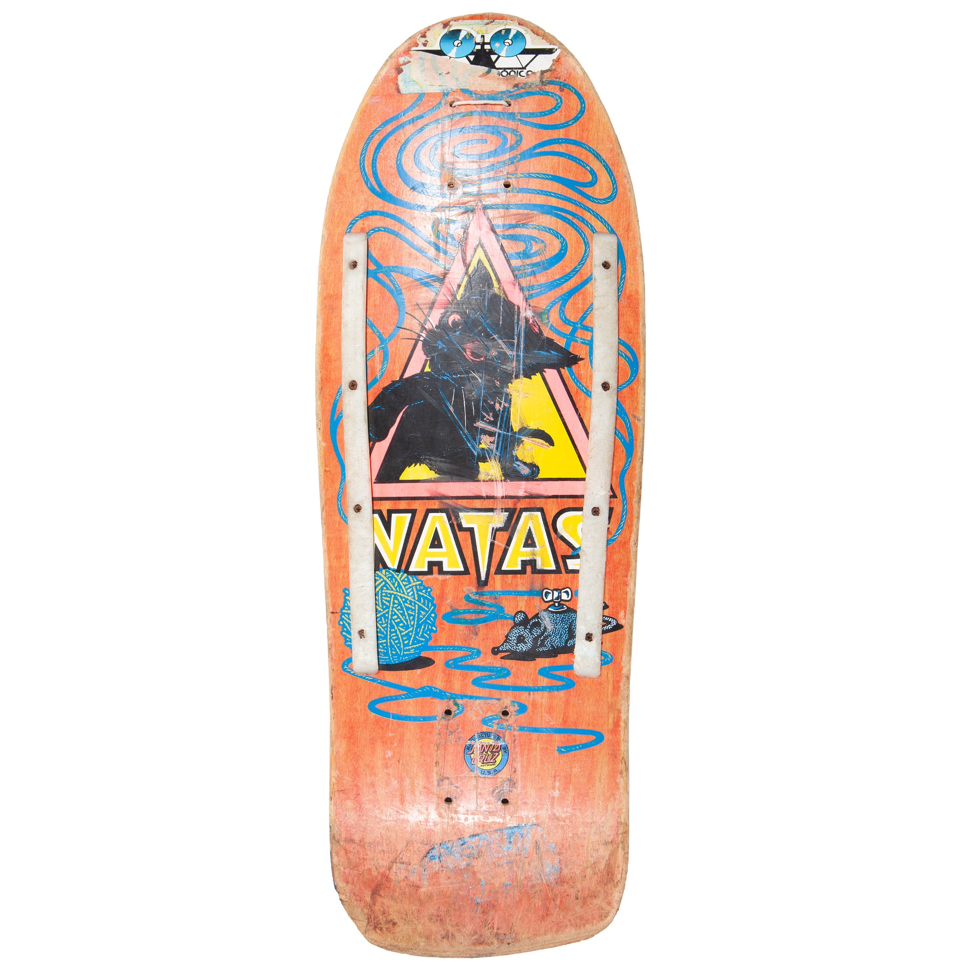 Overripe SMA Natas Kitten Deck Used (Late 80's)