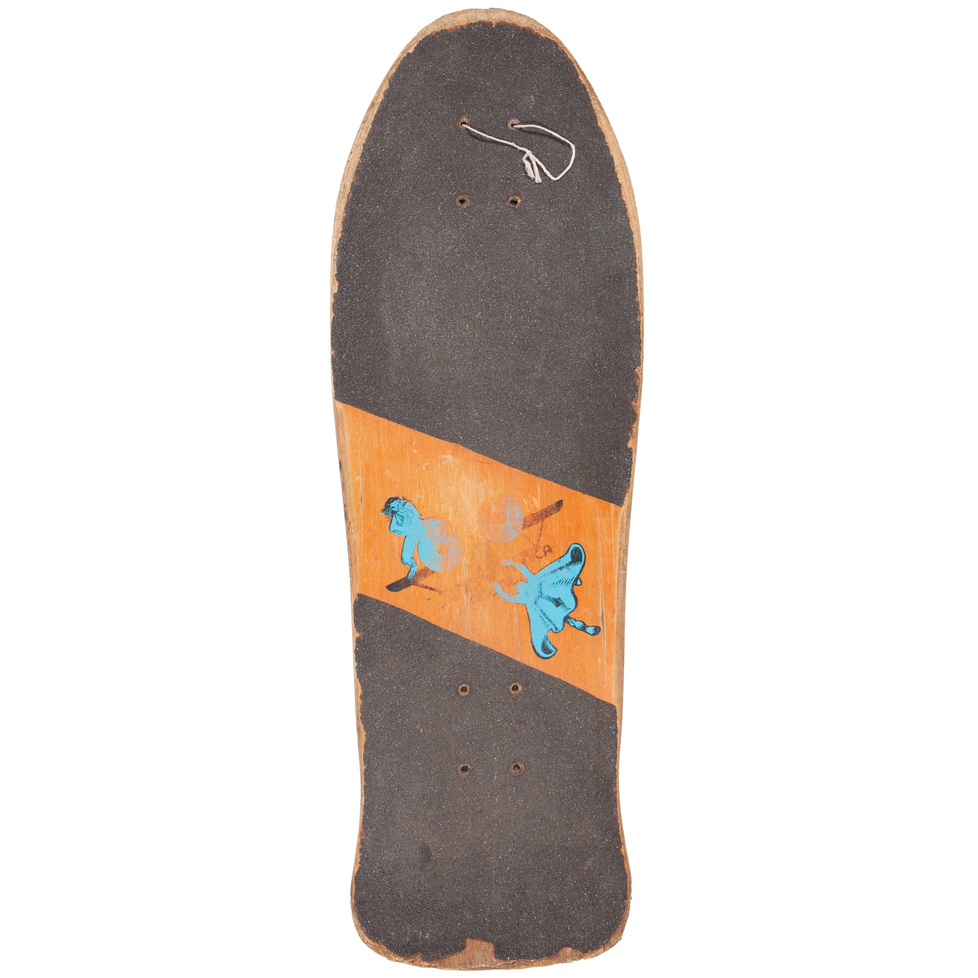 Overripe SMA Jim Thiebaud Joker Deck Used (1989)