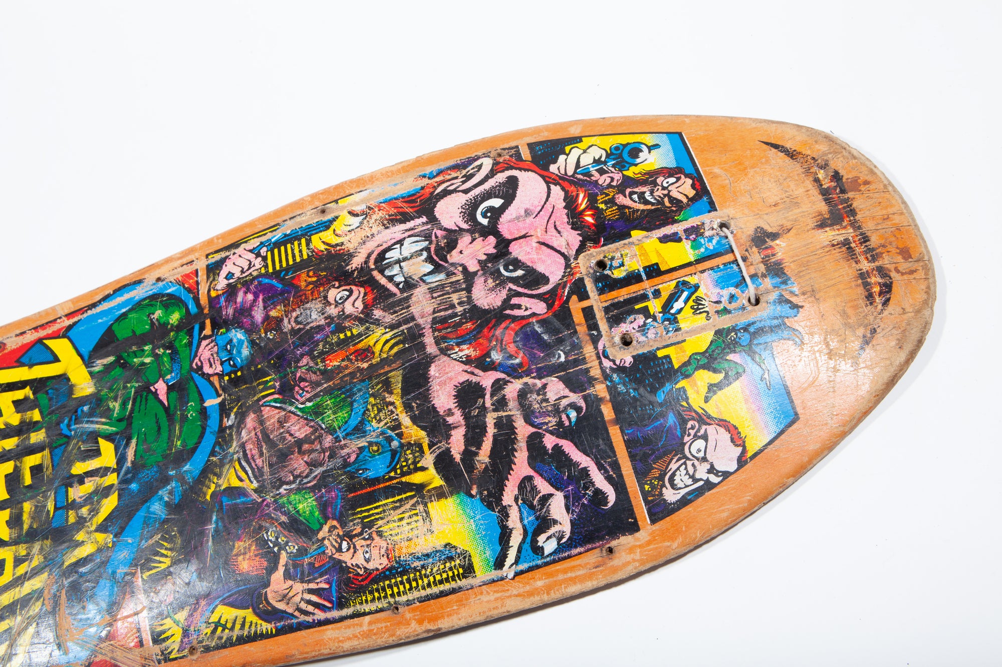 Overripe SMA Jim Thiebaud Joker Deck Used (1989)