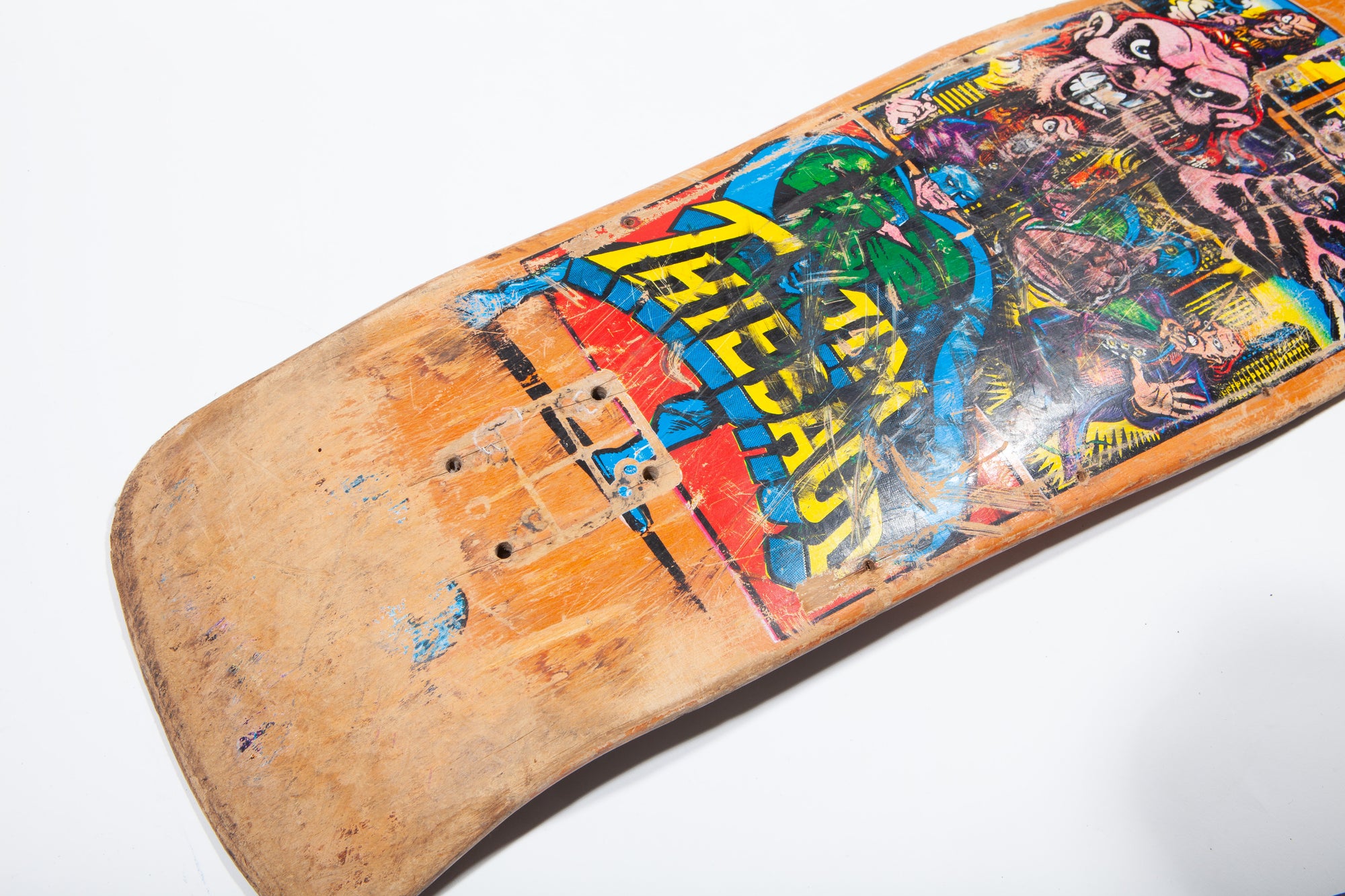 Overripe SMA Jim Thiebaud Joker Deck Used (1989)