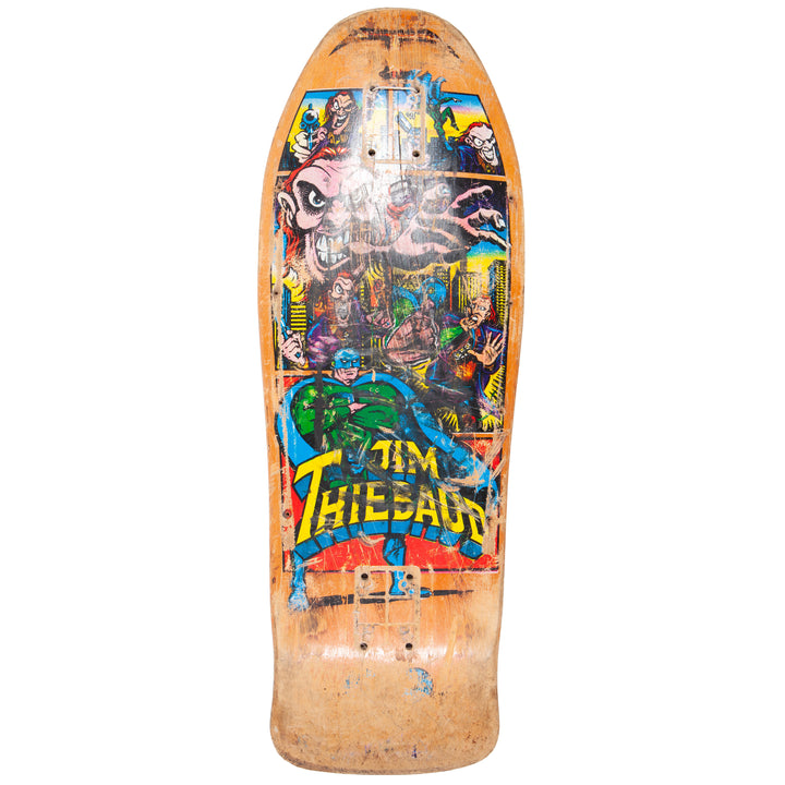 Overripe SMA Jim Thiebaud Joker Deck Used (1989)