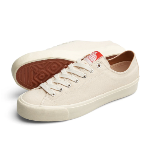 Last Resort AB VM003 Lo White/White Canvas 23CC