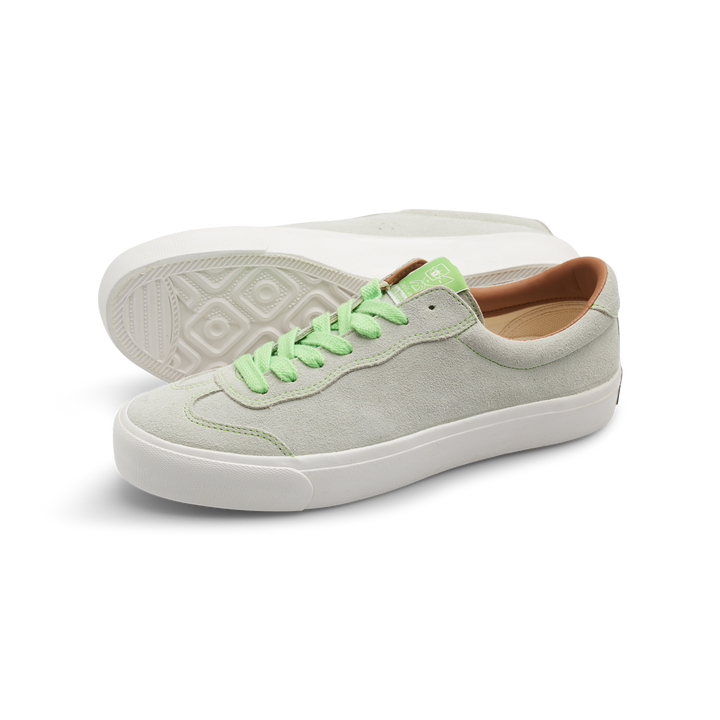 Last Resort AB VM004 Milic Suede Green Tint/White
