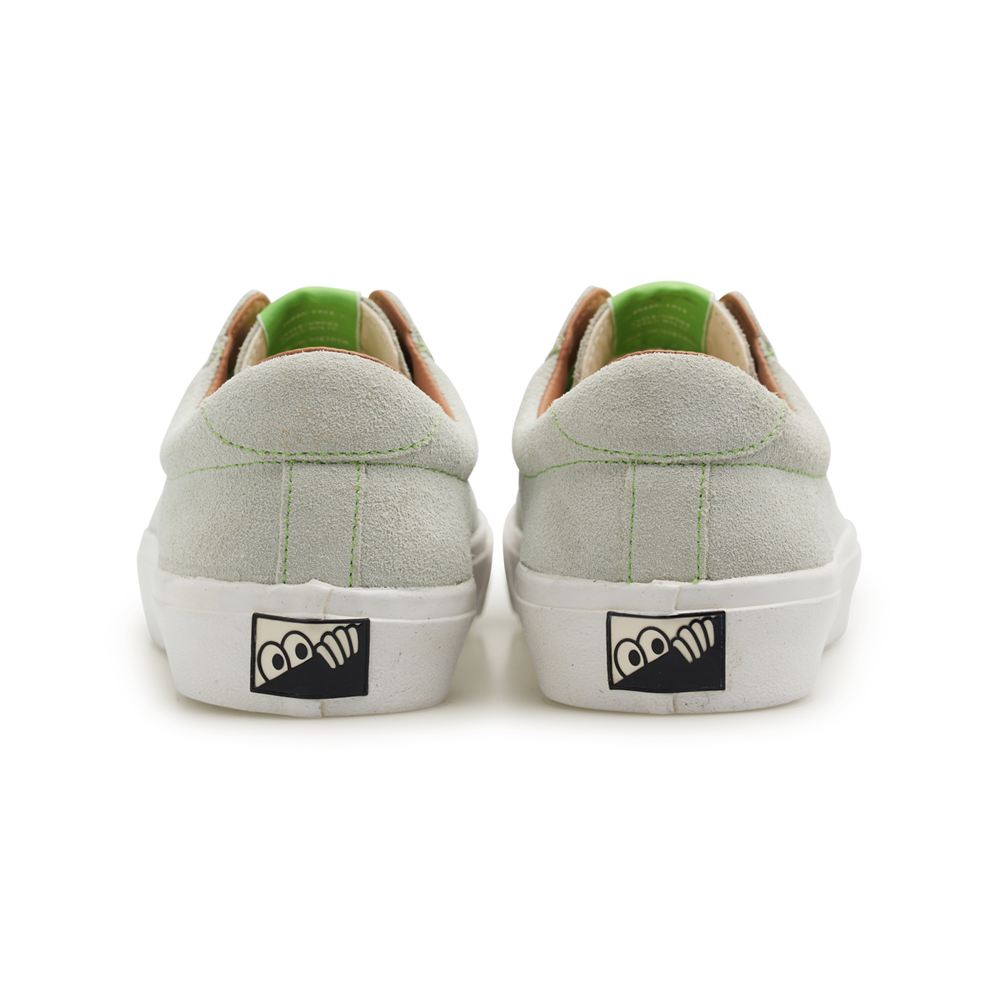 Last Resort AB VM004 Milic Suede Green Tint/White