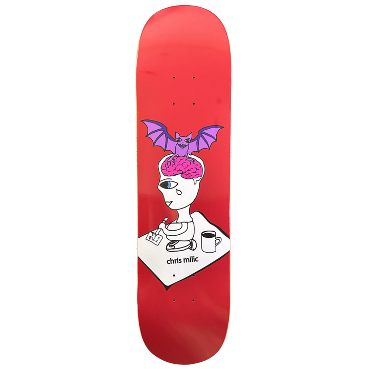 Frog Bat Brain Milic Deck 8.38"