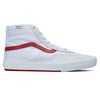 Vans Skate Crockett High White/Red