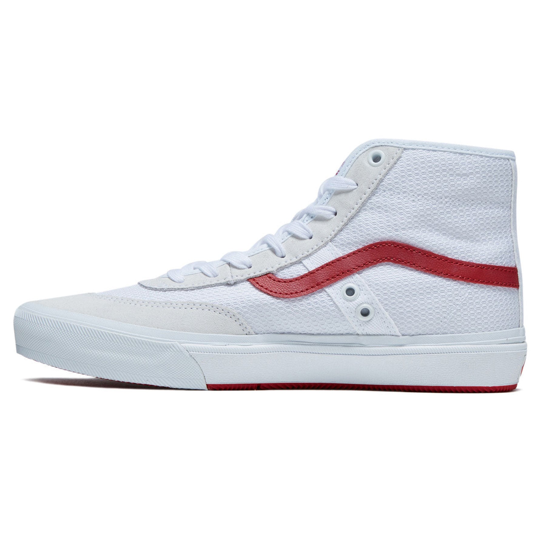 Vans Skate Crockett High White/Red