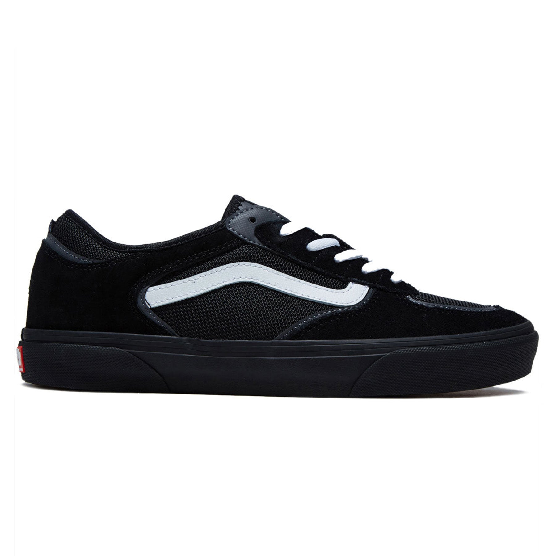 Vans Skate Rowley Black/White/Black