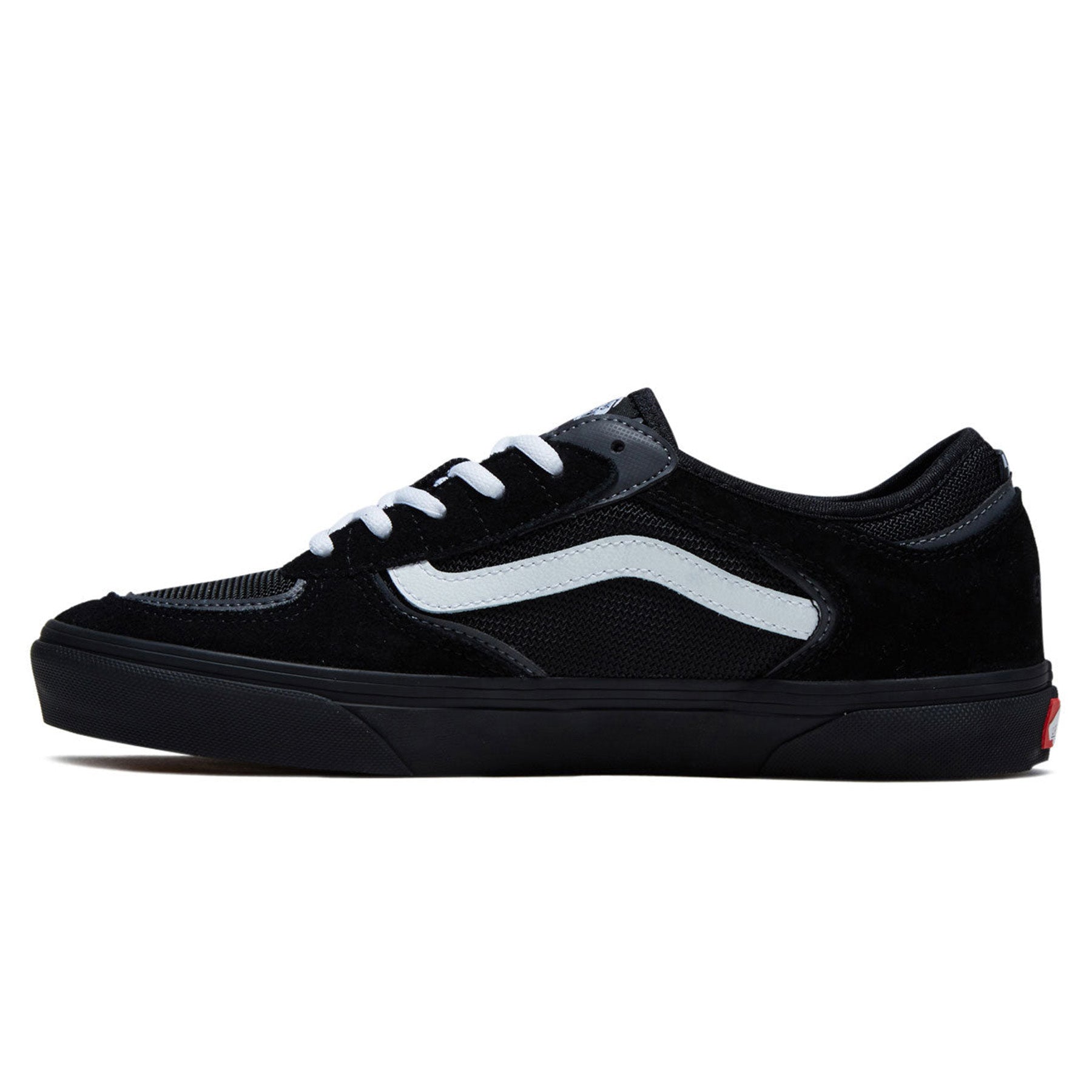 Vans Skate Rowley Black/White/Black