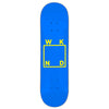 WKND Logo (Blue/Yellow) Deck 8.125&quot;